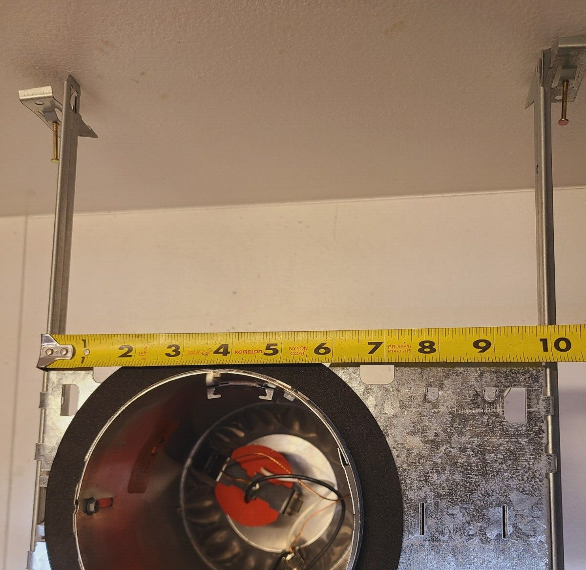 6 Qty of USA LIGHT 5" Air Tight IC Recessed Housings US-105ICAT (6 Qty)