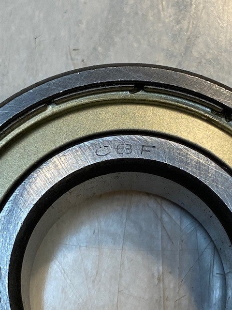 10 Qty of CBF Single Row Radial Ball Bearings 62052ZC3 | 52x25x15mm (10 Qty)
