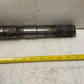 Front Drive Axle Shaft Assembly 45" Long 38mm OD