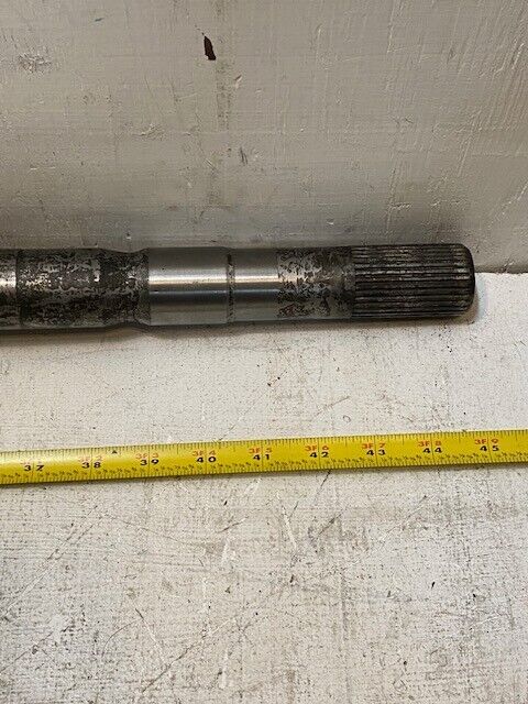 Front Drive Axle Shaft Assembly 45" Long 38mm OD