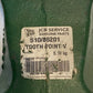 JCB 510/86201 Point V Tooth Point V29TYL | 9-1/2" L 4" W 3-1/2" H