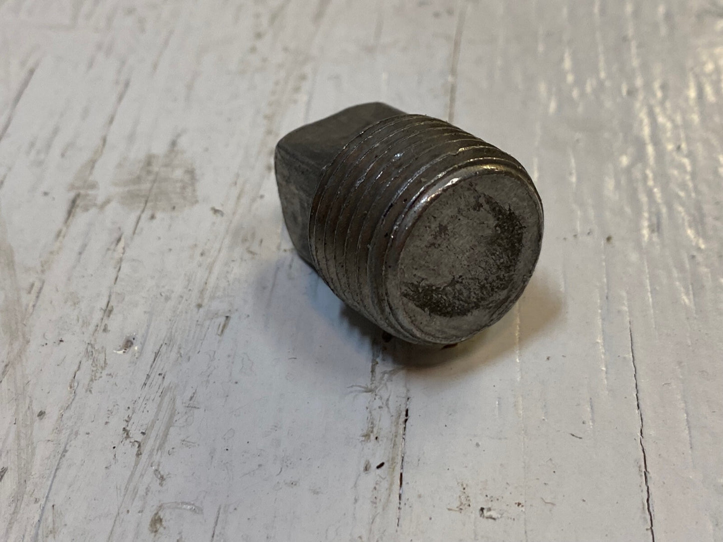 177 Malleable Iron Pipe Fitting 3/4" X 1/2” Square Head Plugs (177 qty)