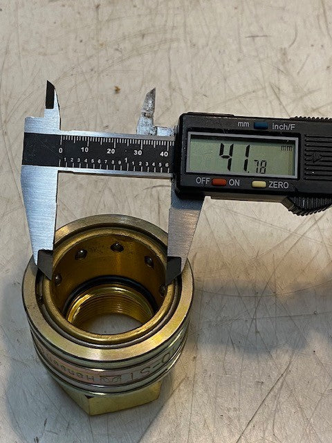 Hansen Coupling Series 10-ST Hydraulic Quick Disconnect Coupler