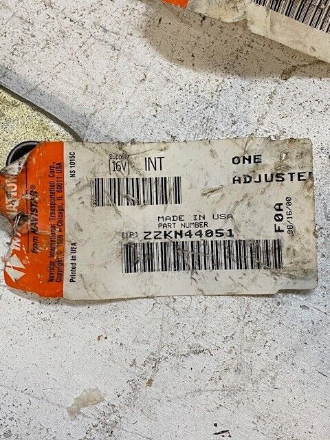 2 Qty of Midland Haldex Brake Slack Adjusters 21154, 1PZZKN44051 (2 Quantity)