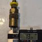2 Quantity of PPE 300 Series 1/4" Quick Connect Couplings 3/8" Push-Lok (2 Qty)