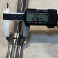 ATV Axle Shaft 0901-704A-929 | 37" L 18mm End 25mm 24-Spline 30mm 29-Spline