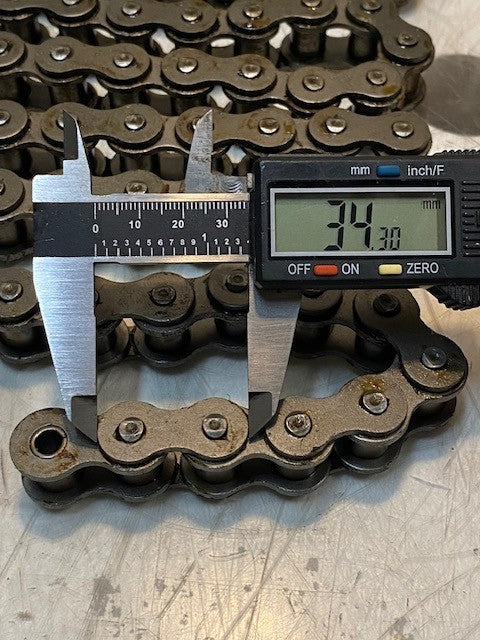 Morse 60 USA 10ft Roller Chain