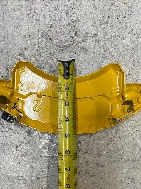 2 Qty of Yellow Caliper Brake Covers TSL-3-R (2 Quantity)