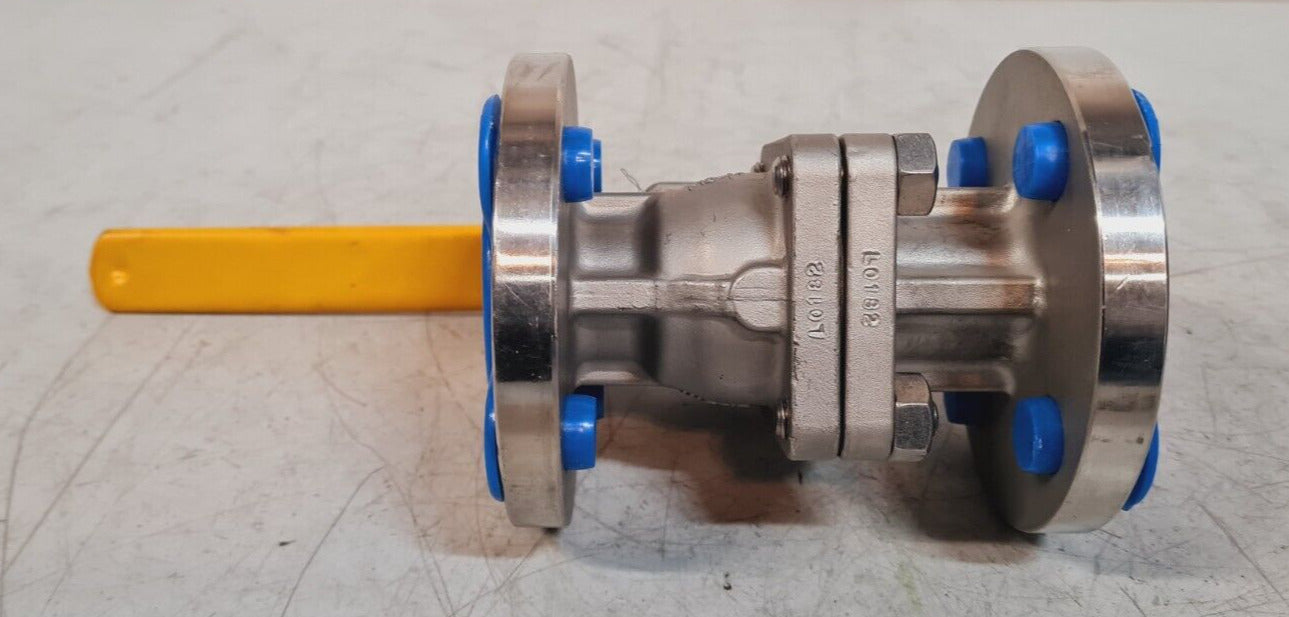 Flow-Tek 2-Piece Flanged Ball Valve F15-1" | 1-150 | CF8M