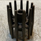 Cast Iron 4-5/8" W 6-3/4" H Crowned Wing Conveyor Pulley