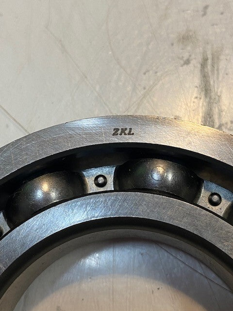 ZKL Transmission Single Row Ball Bearing 6212X | 6212X SO | 110mm OD 60mm Bore