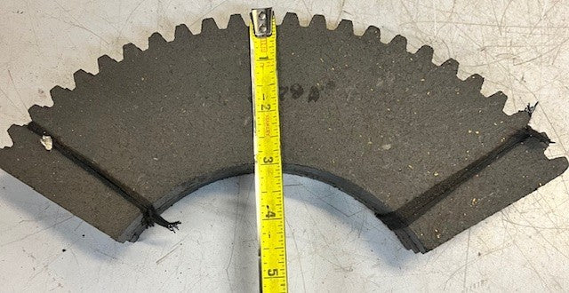 Pack Of 3  11" 72 Tooth Fiber Clutch Disk Replacement Heavy Duty Kit 3579A