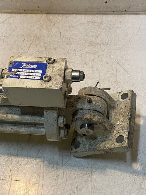 Jastram JA-201027-1 Pneumatic Cylinder Heavy Duty Air Actuator 30-1/2" Long