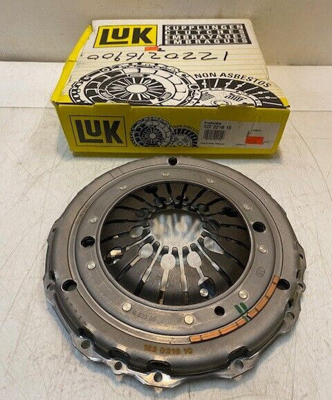 LuK Druckplatte Clutch Pressure Plate 122021610 | B02300 | 48mm Bore 9-1/2" OD