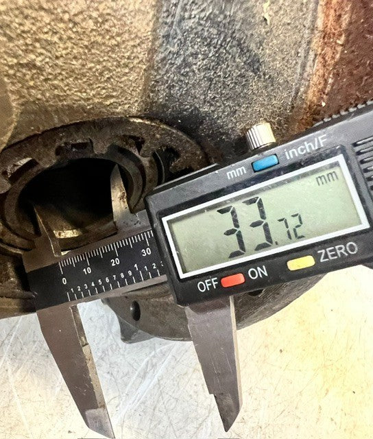 Differential 3rd Member CVY12B | 52 Tooth Complete Rear Axle Carrier Assembly