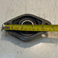 2-Bolt FT205 Flange Bearing UC205-16 | 25mm Bore 12mm Bolt Holes