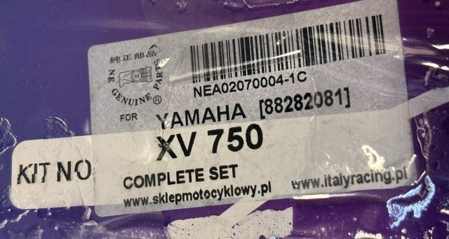 NE Genuine Parts Super Gasket Set for XV750 Complete Set | 88282081