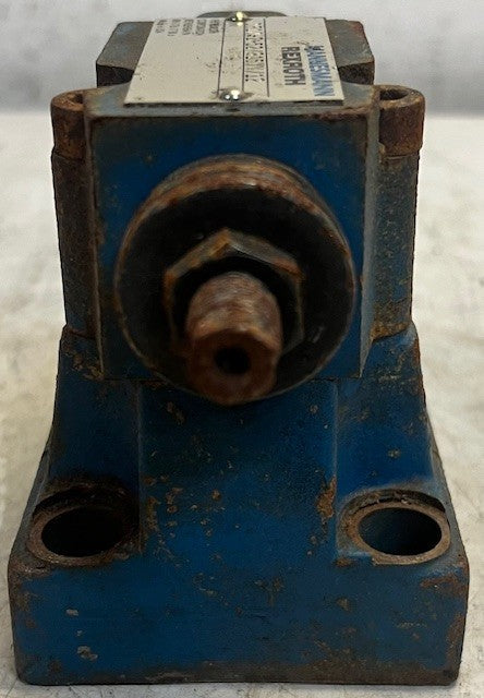 Mannesmann Rexroth Pressure Reducing Valve DB10-2-52/315YV/12 Replacement