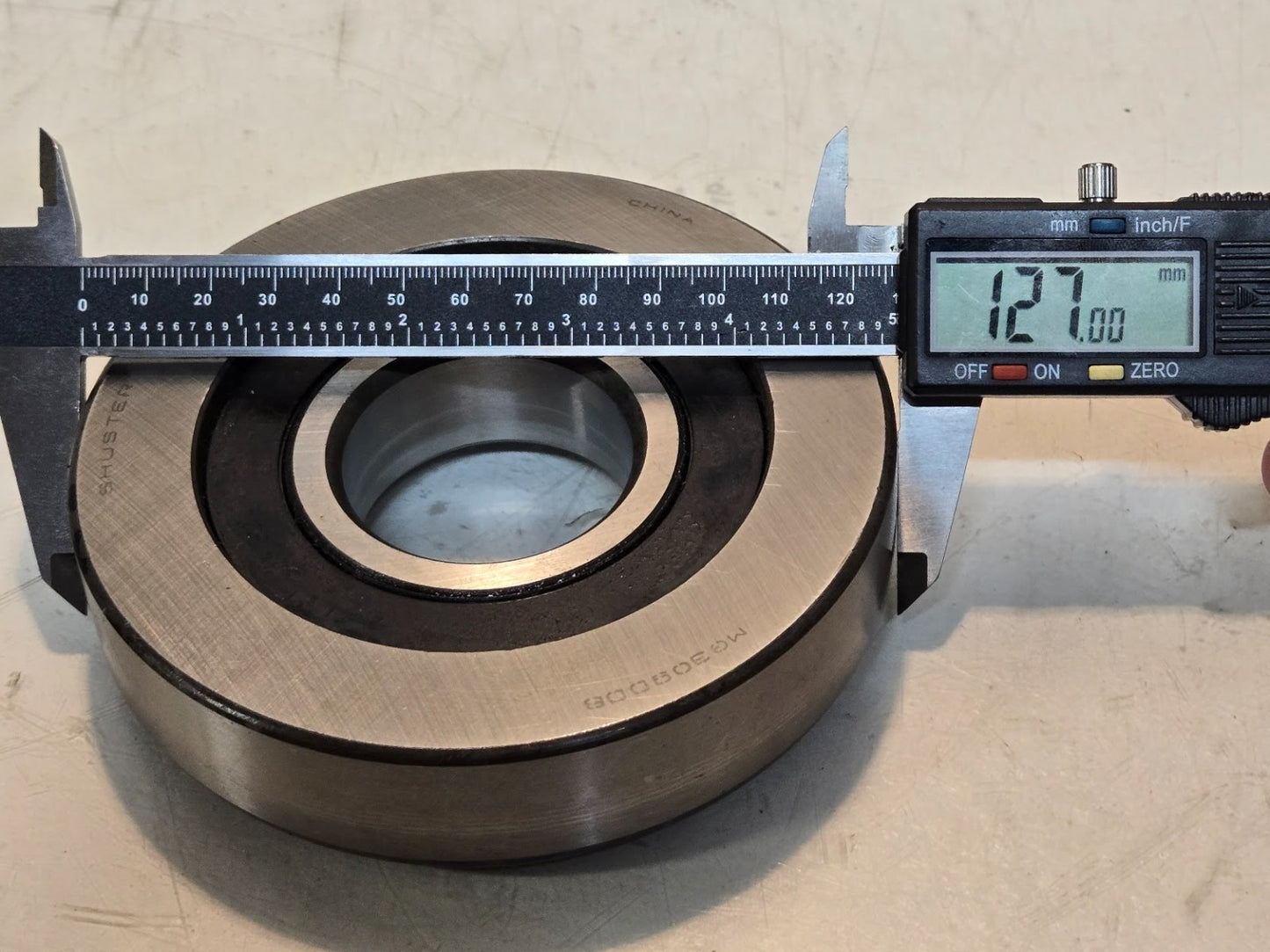 Shuster Mast Guide Bearing MG309DDB | 127 mm OD x 45 mm Bore x 31.75 mm Wide