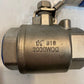 2 Qty of Southwest Ball Valves Full Port 1-1/4" 316 2000WOG | S8864 (2 Qty)