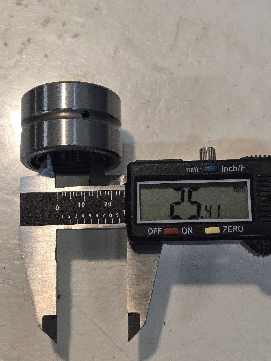 8 Quantity of SYI Needle Roller Bearings MRS 16 24 16 | 1-1/2 in OD (8 Qty)