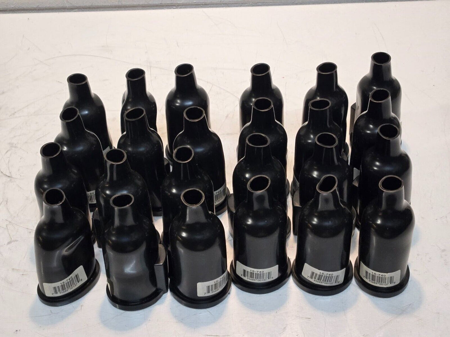 24 Quantity of 15-740 Rubber Socket Boots for Phillips 794689001379 (24 Qty)