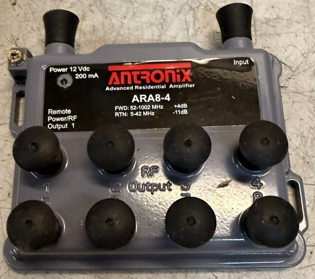 Antronix ARA8-4 Advanced Residential Amplifier 8 Port Bi-Directional Booster