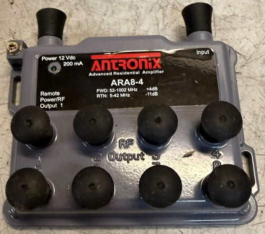 Antronix ARA8-4 Advanced Residential Amplifier 8 Port Bi-Directional Booster