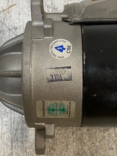 Arrowhead Remanufactured Starter 3186