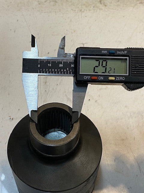 Heavy Duty Impact Socket Cam Input Shaft Assy. Pump 1-1/4 SXB 80 | 29mm Bore