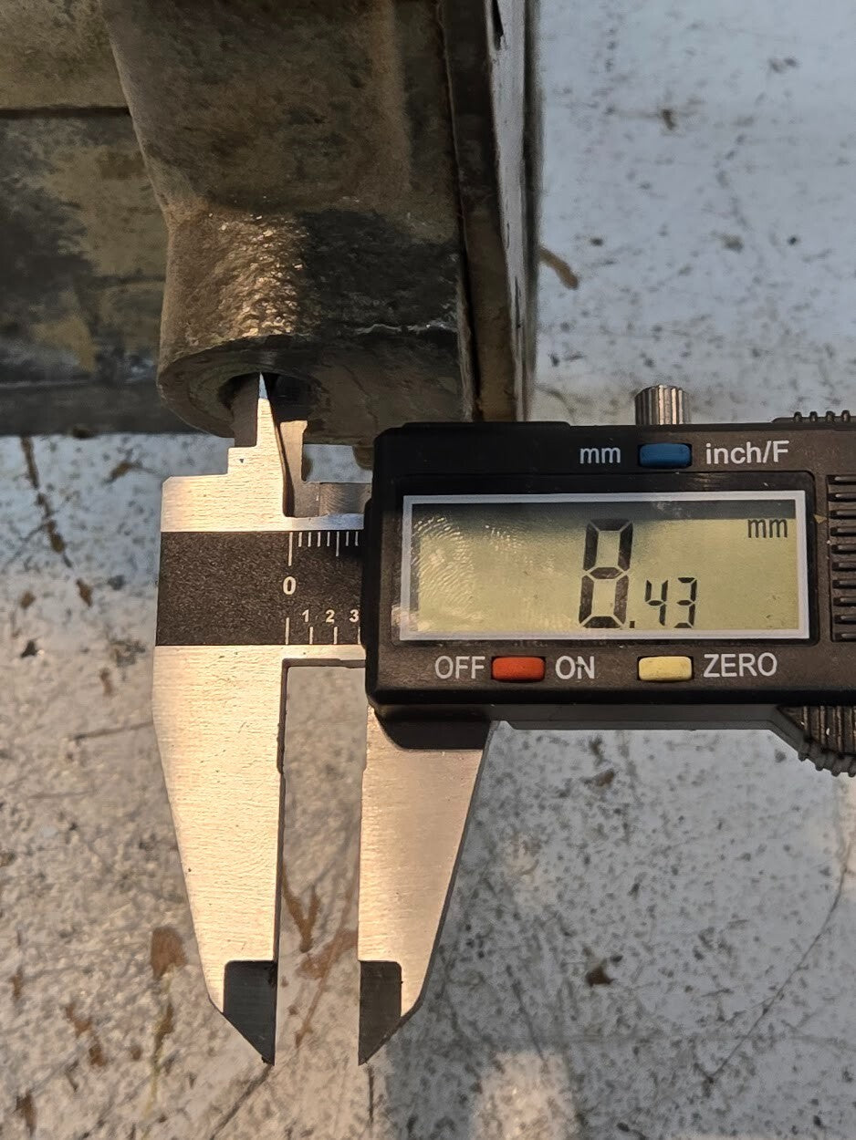 Water Pump B29 for Isuzu 10PE1 Excavator