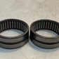 2 Quantity of INA NK 60/25 Machined Needle Roller Bearings 72x61x25mm (2 Qty)