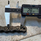 148 USA Roller Chain 68" Long Industrial Power Transmission Drive Chain