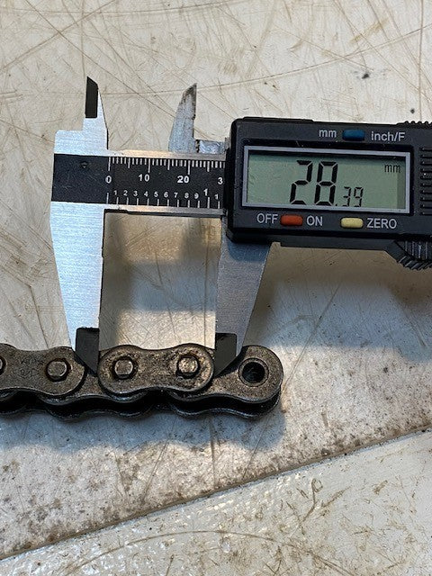 148 USA Roller Chain 68" Long Industrial Power Transmission Drive Chain