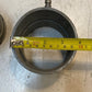 2 Quantity of Regal 718 3" Coupling Conduit Connectors 4-1/2" x 3-3/4" (2 Qty)