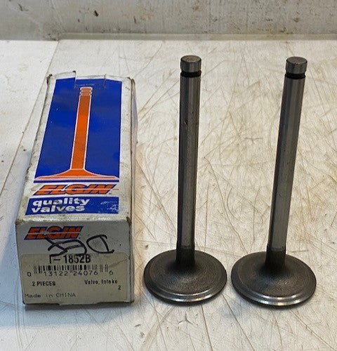 Set of 2 Elgin Quality Valves Engine Intake Valves I-1852B Replacement Valves