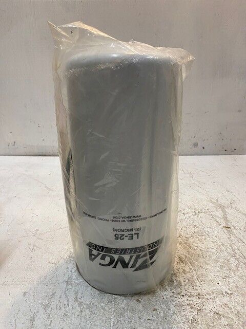 Zinga Industries Inc. LE-25 Oil Filter