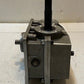 Right Angle Gearbox A080396 | 9" L 6-3/4" W 6-1/2" H 18mm Shaft 15mm Shaft