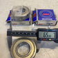 2 Quantity of NSK Bearings 62/32ZZ Single Row Ball Bearings 32x65x17 mm (2 Qty)