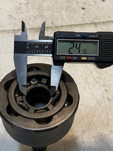 Constant Velocity CV Joint 19mm End 22mm Thread 26-Spline 27mm
