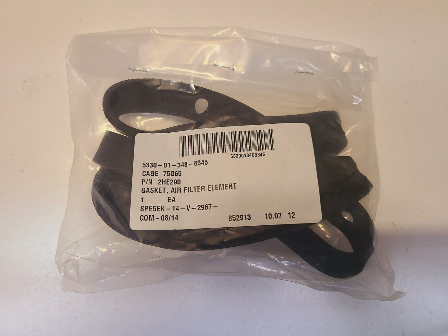 4 Qty. of Gaskets Filter 2HE290 | HYDR RSVR 1467500 | Coupling 2BA50 (4 Qty)