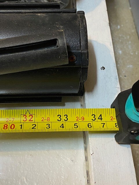 3 Qty of #1000 Apex Durasteel Stanchion/Post w/ 2 PCS/CTN 13.5x8x87 CM (3 Qty)