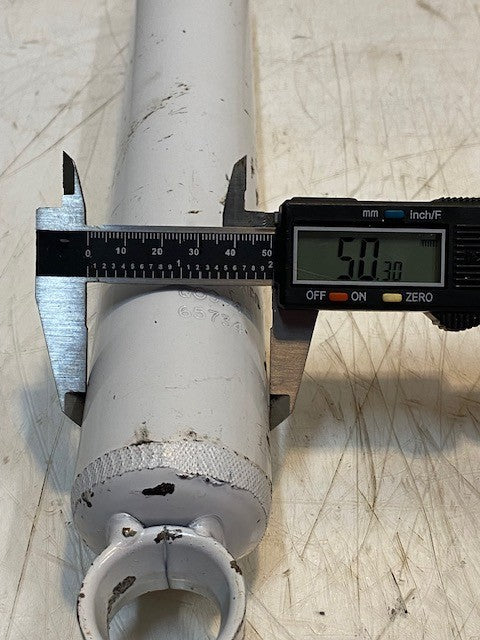 Shock Absorber 657341 | Q09645 | 16" Long 50mm OD 25mm Bore