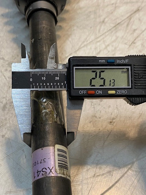 CV Axle Shaft XS41-3B436-CB E2634A 286-0060 | 26-Spline 38-1/2" Long 22mm Thread