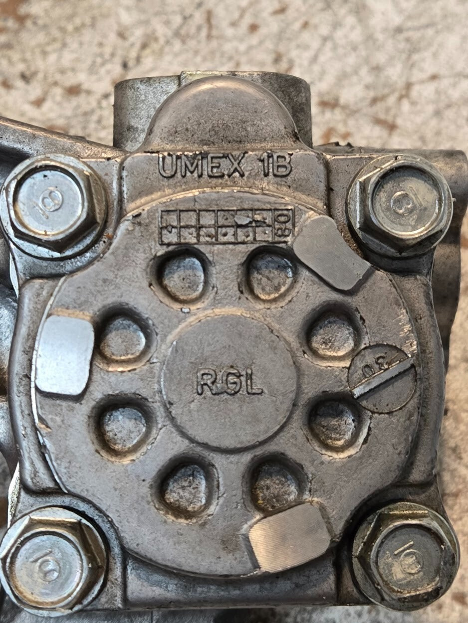 ASI Power Steering Pump 56100-RGL-A0-30 | 0626282 | RGL ASI-B-15 | UMEX 1B