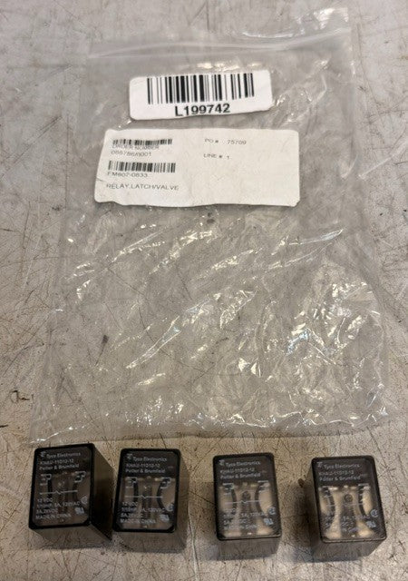 4 Quantity Relay Latch Valve L199742 Hydraulic Control Valve Assembly Equipment