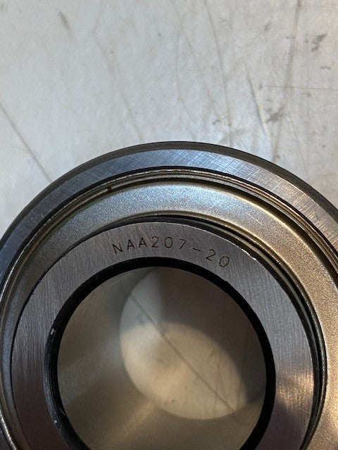 NAA207-20 Insert Bearing No Collar 31mm Bore 72mm OD 38mm Wide 31x72x38mm