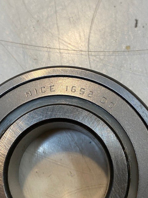 NICE 1652DC Single Row Ball Bearing 63mm OD 28mm Bore 16mm Thick