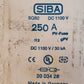 SIBA Semiconductor Fuse SQB2 250A 1100V