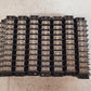 47 Quantity of Terminal Strip Dual Row High Barrier 20 Poles (47 Qty)